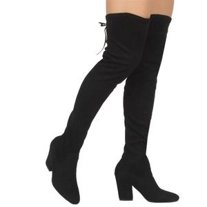 Knee High Heel Boots